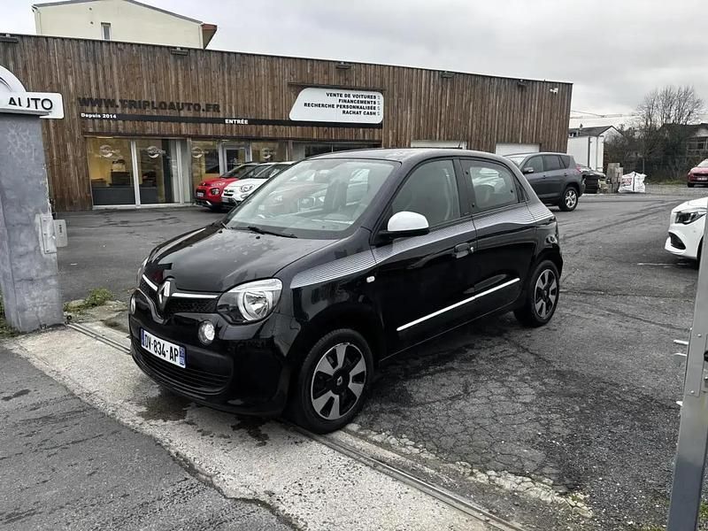 Noir Occasion 2015 Renault Twingo LIMITED Citadine | 8 490 € (Prix juste) - Image 1/4
