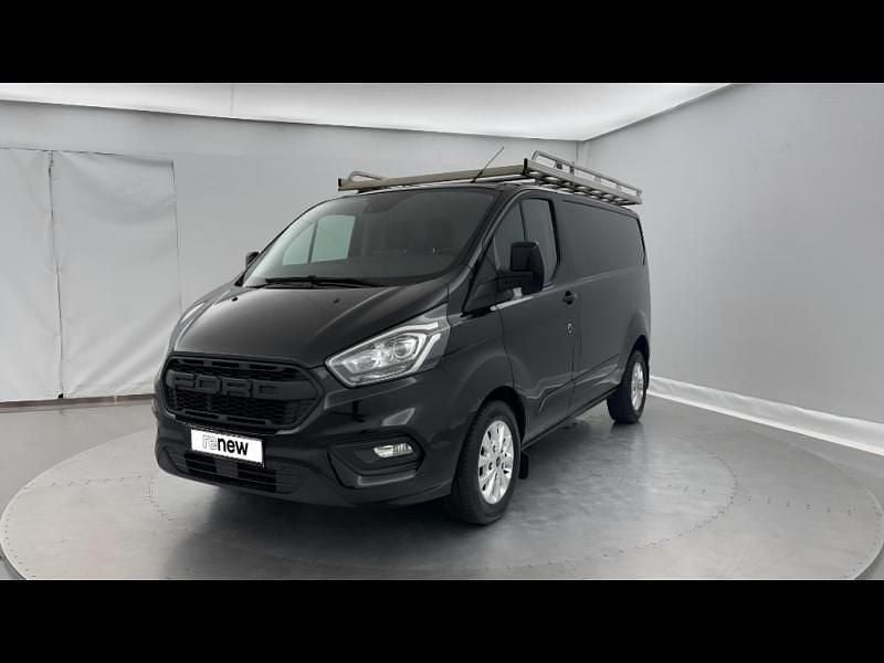 Noir Utilisé 2023 Ford Transit Limited Van | 31 990 € (Prix assez cher) - Image 1/4