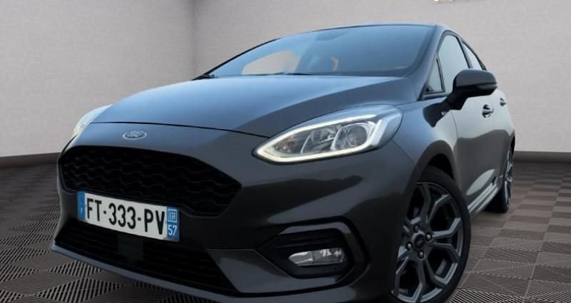 Occasion Ford Fiesta ST-Line 95 ch (69 kW) 2020 Gris Citadine
