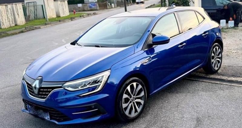 Bleu Occasion 2022 Renault Mégane IV Techno Berline | 14 990 € (Prix juste) - Image 1/4