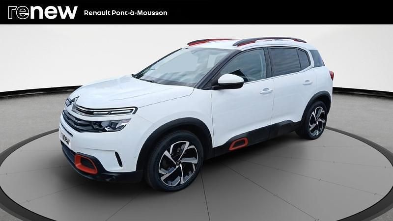 Blanc Utilisé 2020 Citroën C5 Aircross Feel SUV | 16 680 € (Bon prix) - Image 1/4