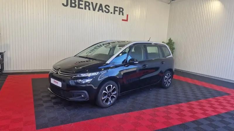 Noir Utilisé 2020 Citroën C4 SpaceTourer Business Class Monospace | 13 990 € (Prix juste) - Image 1/4