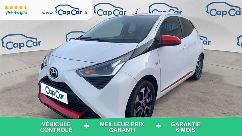 Occasion Toyota Aygo 72 ch (52 kW) 2021 Blanc Citadine