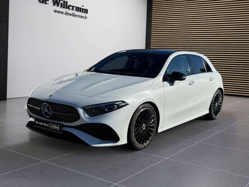 Blanc Utilisé 2023 Mercedes A200 Berline | 38 990 € (Prix cher) - Image 1/4