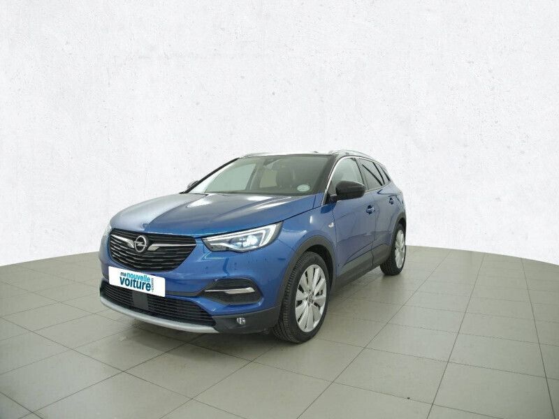 Bleu Utilisé 2020 Opel Grandland X Elite SUV | 19 990 € (Prix juste) - Image 1/4