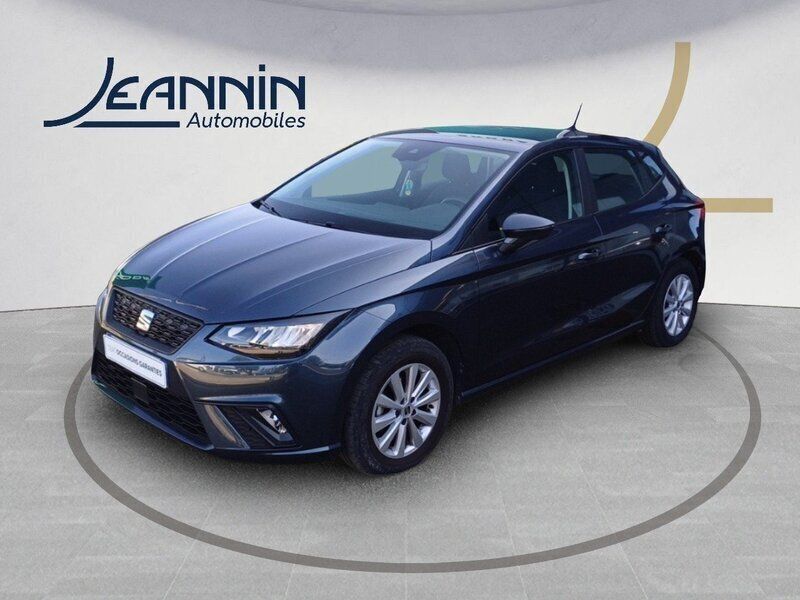 Gris Utilisé 2022 Seat Ibiza Berline | 15 890 € (Prix juste) - Image 1/3