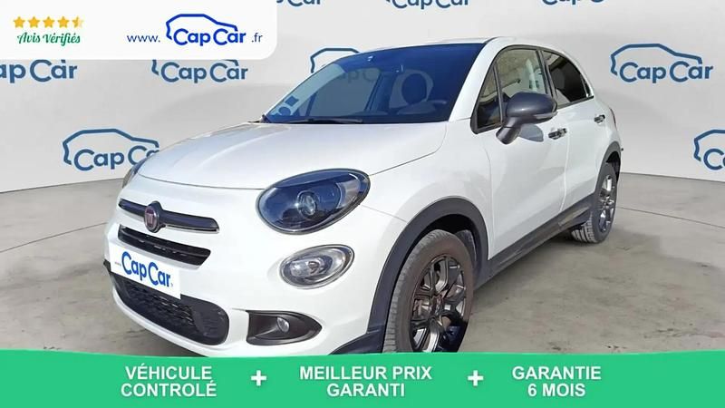 Occasion Fiat 500X S 140 ch (102 kW) 2018 Blanc SUV
