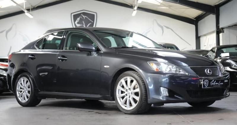 Gris Utilisé 2008 Lexus IS250 Berline | 14 490 € - Image 1/4