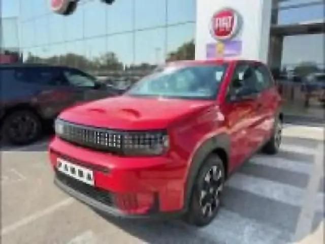 Nouvelle Fiat Grande Panda Pop 2025 Rouge Citadine