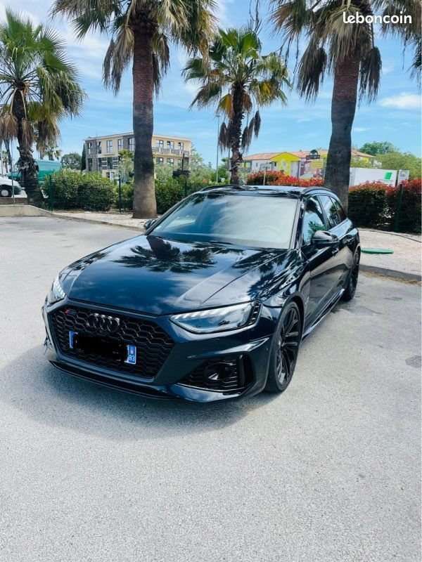 Occasion Audi RS4 Sport 450 ch (330 kW) 2021 Noir Break