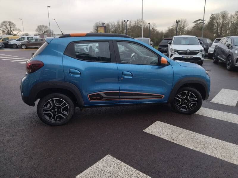 Occasion Dacia Spring Comfort Plus 33 kW (45 ch) 2021 Bleu Citadine