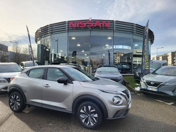 Gris Utilisé 2021 Nissan Juke Acenta SUV | 16 490 € (Prix juste) - Image 1/4