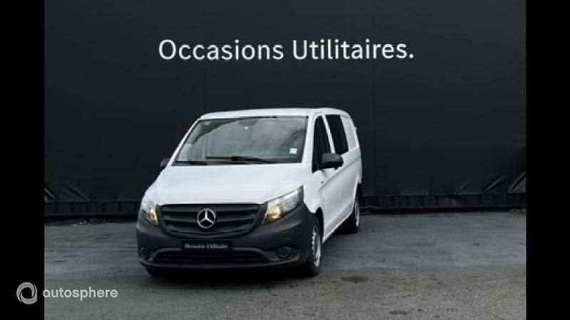 Occasion Mercedes Vito 137 ch (100 kW) 2021 Blanc Van