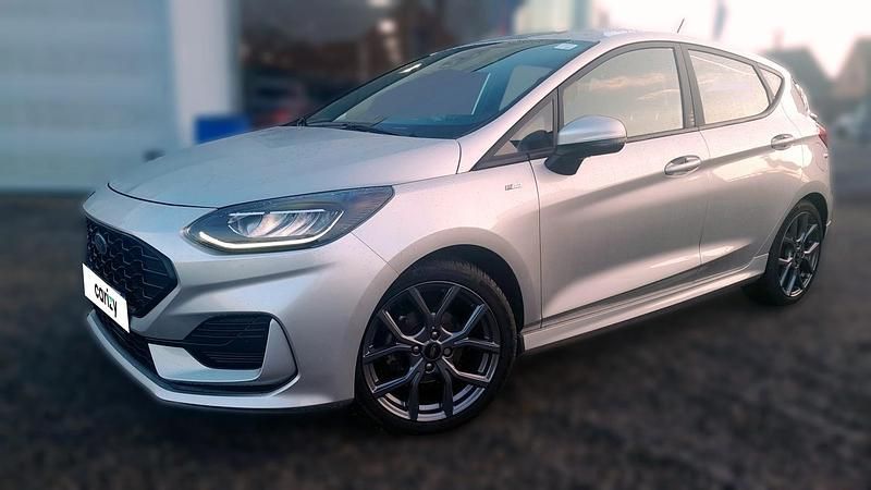 Gris Occasion 2022 Ford Fiesta ST-Line Berline | 13 490 € (Bon prix) - Image 1/4