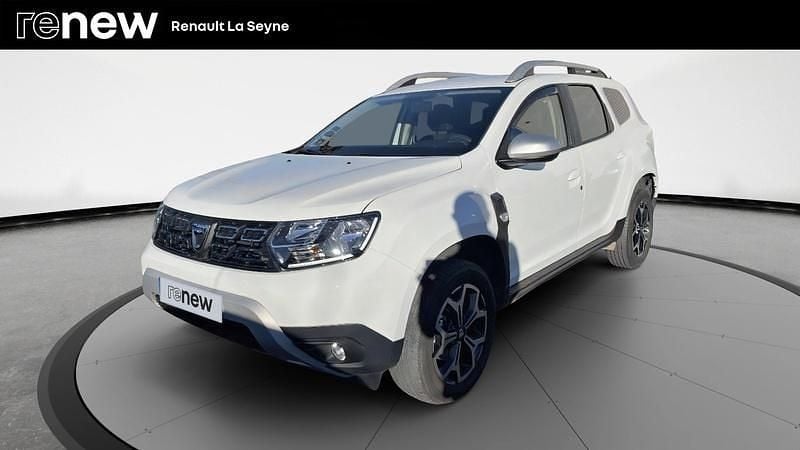 Blanc Occasion 2021 Dacia Duster Prestige SUV | 18 790 € (Prix juste) - Image 1/4