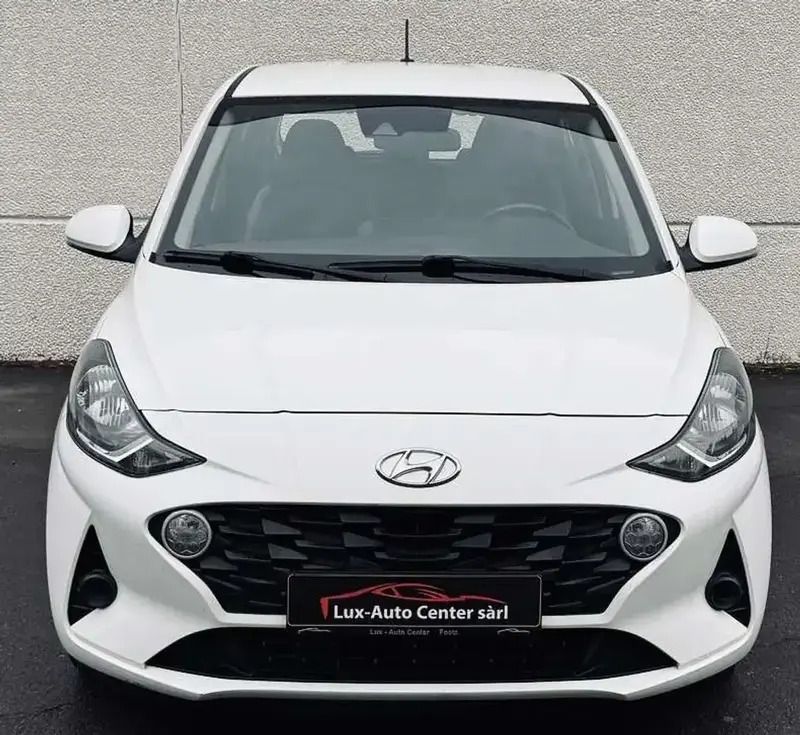 Blanc Utilisé 2020 Hyundai i10 Citadine | 9 900 € (Bon prix) - Image 1/4