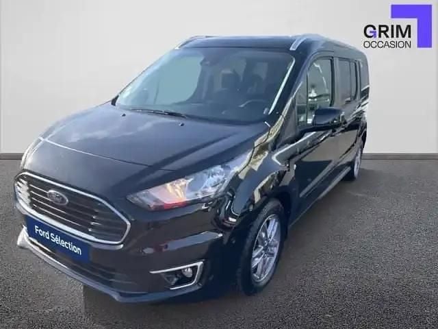 Noir Occasion 2021 Ford Tourneo S | 25 290 € (Prix juste) - Image 1/4