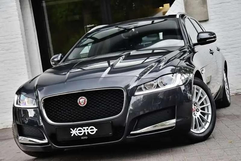 Noir Occasion 2020 Jaguar XF Sportbrake Break | 13 950 € - Image 1/4