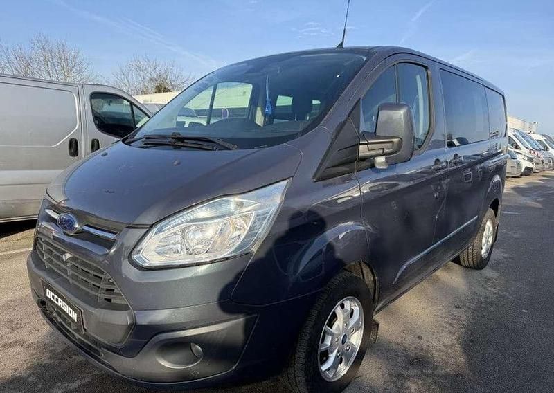 Occasion Ford Transit Custom Trend 126 ch (92 kW) 2014 Gris Van
