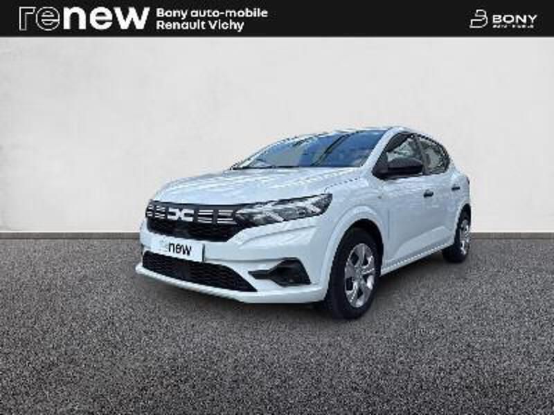 Occasion Dacia Sandero Essentiel 2023 Blanc Citadine