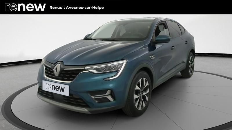 Bleu Utilisé 2022 Renault Arkana Business SUV | 19 490 € - Image 1/4