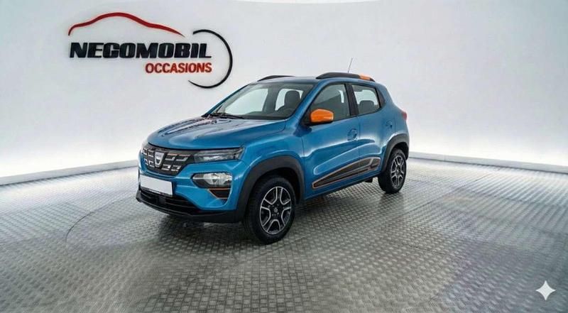 Occasion Dacia Spring Comfort Plus 33 kW (46 ch) 2021 Bleu Citadine