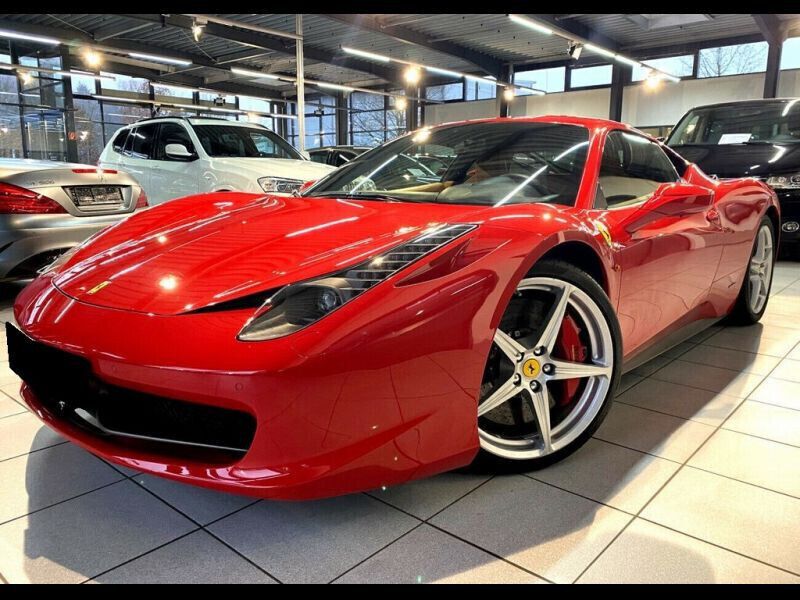 Rouge Utilisé 2011 Ferrari 458 Coupé | 211 700 € - Image 1/4