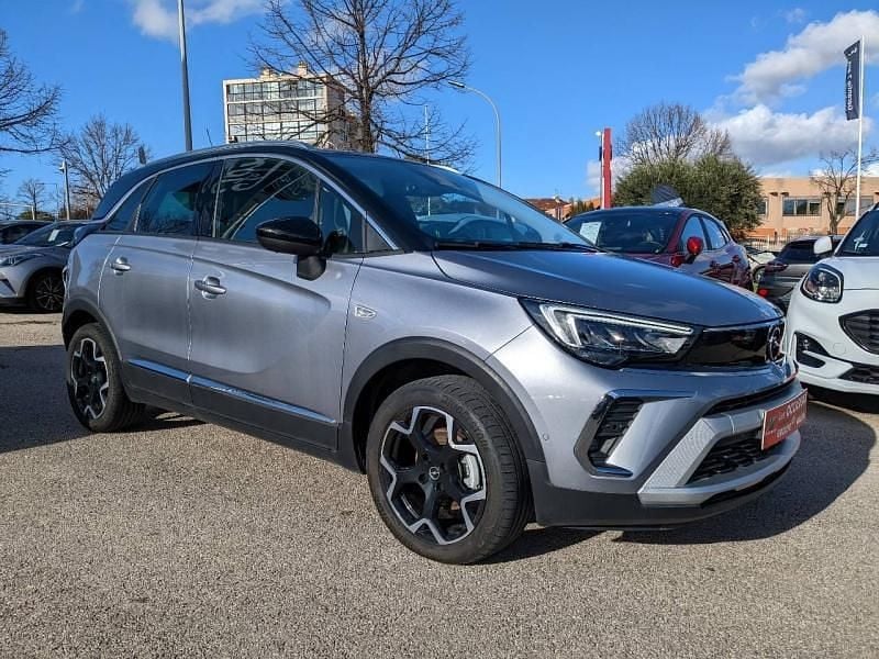 Occasion Opel Crossland X Ultimate 130 ch (95 kW) 2022 Gris quartz métallisé/toit noir SUV