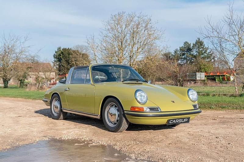 Occasion Porsche 912 90 ch (66 kW) 1968 Vert Coupé