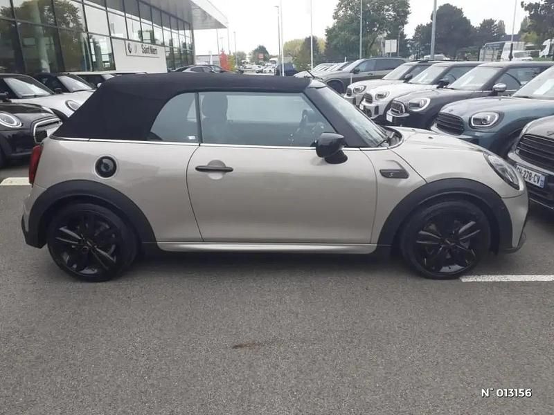 Occasion Mini John Cooper Works 2022 Beige Citadine