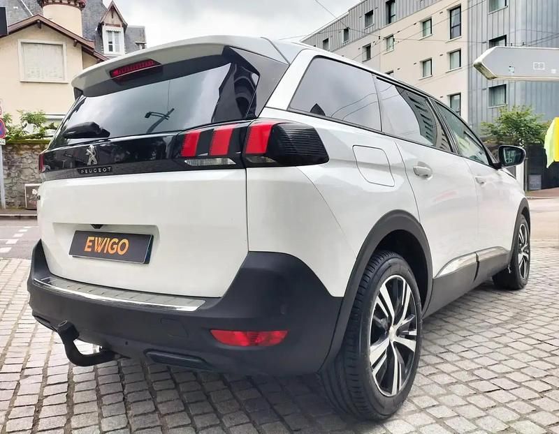 Occasion Peugeot 5008 Allure 178 ch (130 kW) 2018 Monospace