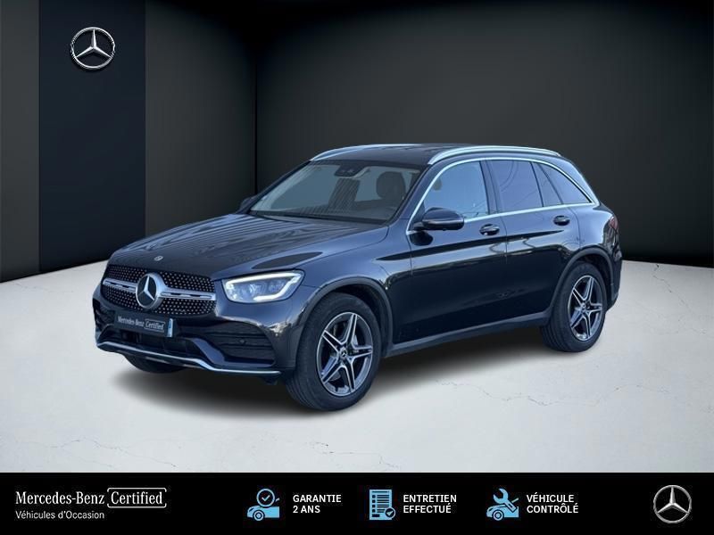 Noir Utilisé 2019 Mercedes GLC300 | 40 900 € (Prix juste) - Image 1/3