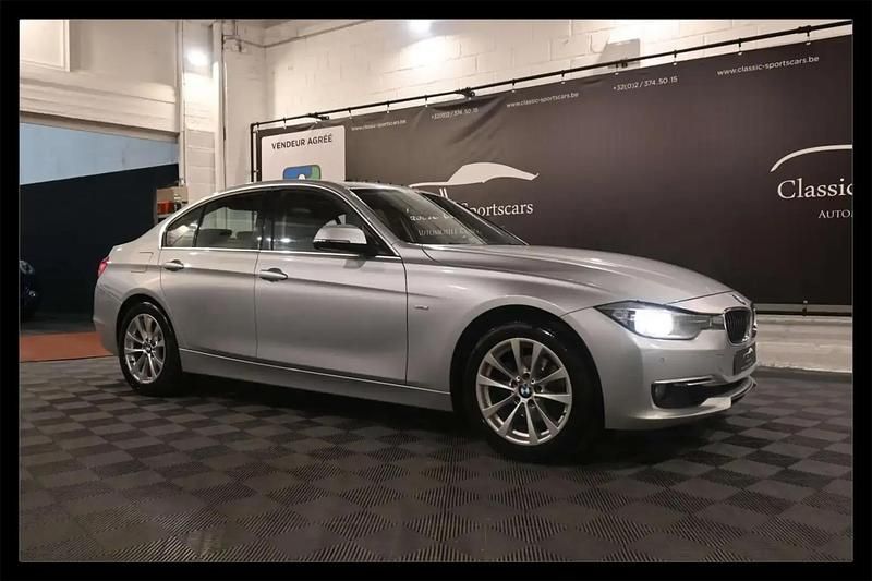 Argent Occasion 2012 BMW 320 Luxury Line Berline | 8 950 € - Image 1/4