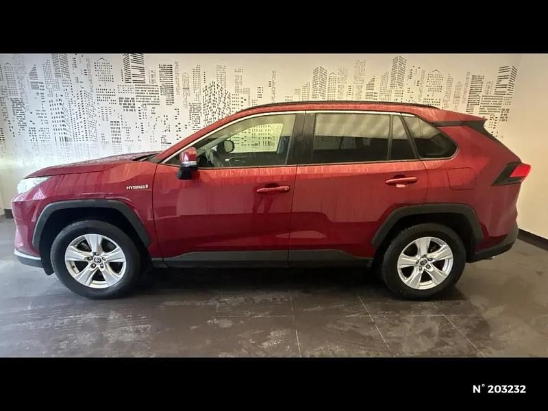Occasion Toyota RAV4 Hybrid Business Edition 218 ch (160 kW) 2022 Rouge SUV