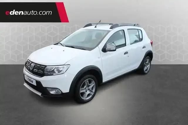 Blanc Utilisé 2020 Dacia Sandero Berline | 10 790 € (Super prix) - Image 1/4