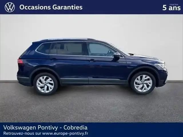 Occasion VW Tiguan Allspace Exclusive 2022 Bleu atlantique métallisée SUV