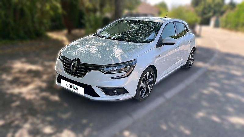 Blanc Utilisé 2016 Renault Mégane IV Intens Berline | 10 600 € (Prix cher) - Image 1/4