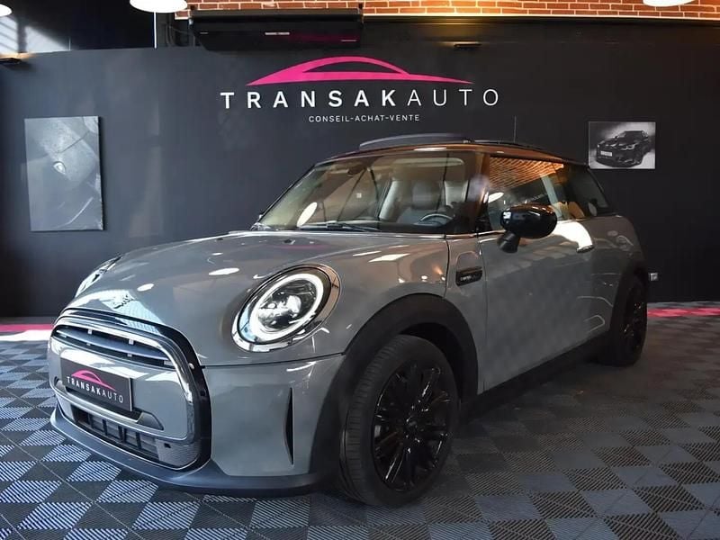 Gris Utilisé 2021 Mini Cooper Citadine | 20 990 € (Super prix) - Image 1/4