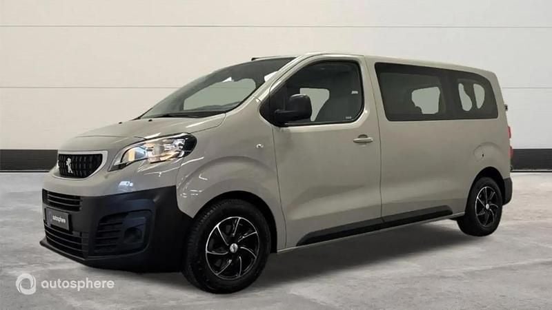Silky grey Utilisé 2018 Peugeot Traveller Business-Line Monospace | 20 999 € (Super prix) - Image 1/4