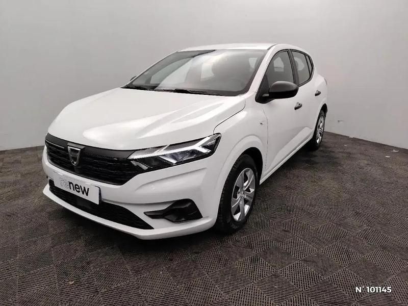 Occasion Dacia Sandero Essentiel 67 ch (49 kW) 2022 Blanc Citadine