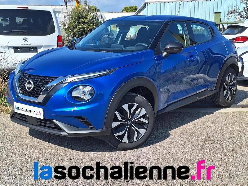 Bleu Utilisé 2023 Nissan Juke SUV | 18 490 € (Prix juste) - Image 1/4