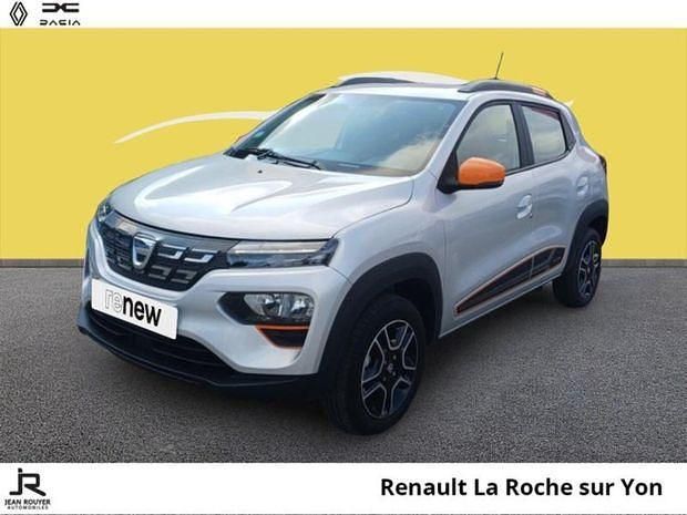 Gris Utilisé 2021 Dacia Spring Comfort Plus Citadine | 9 890 € (Prix juste) - Image 1/4