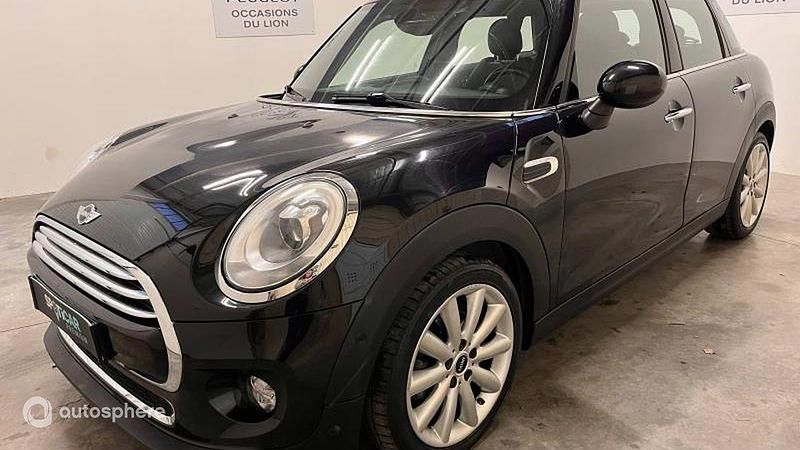 Noir Occasion 2017 Mini Cooper Citadine | 16 999 € (Prix juste) - Image 1/4