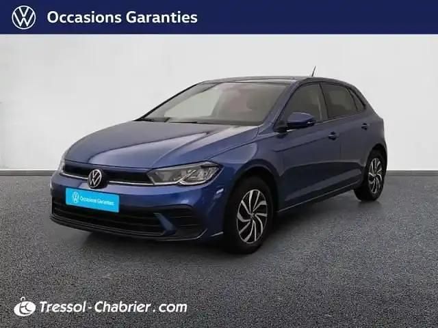 Bleu Occasion 2025 VW Polo Edition Berline | 20 490 € (Prix juste) - Image 1/4