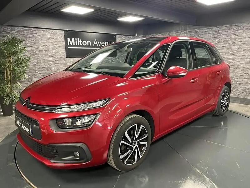 Rouge Utilisé 2020 Citroën C4 SpaceTourer Business Class Monospace | 12 490 € (Prix juste) - Image 1/4