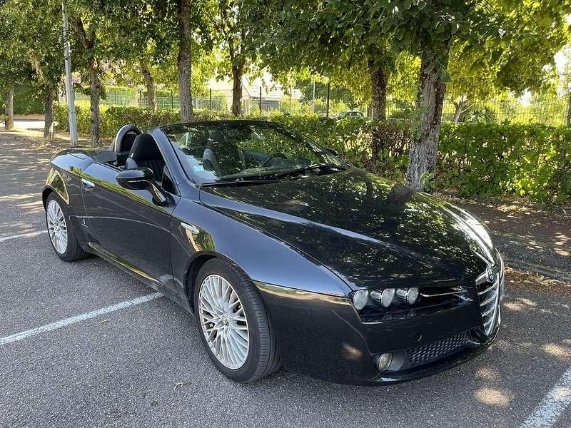Occasion Alfa Romeo Spider 185 ch (136 kW) 2008 Noir Cabriolet