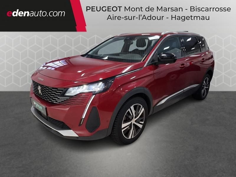 Occasion Peugeot 5008 Allure 130 ch (95 kW) 2021 Rouge Monospace