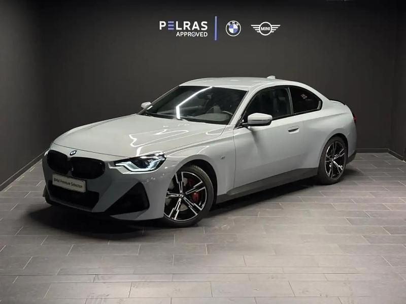 Gris Utilisé 2022 BMW 220 M Sport Coupé | 35 990 € (Prix juste) - Image 1/4