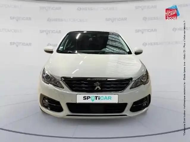 Blanc Occasion 2019 Peugeot 308 S Berline | 10 999 € (Bon prix) - Image 1/3