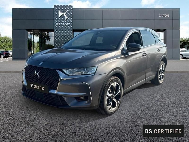 Gris Utilisé 2018 DS Automobiles DS7 Crossback So Chic SUV | 18 999 € (Bon prix) - Image 1/4